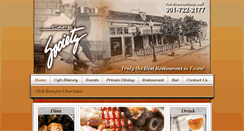 Desktop Screenshot of cafesocietymemphis.com